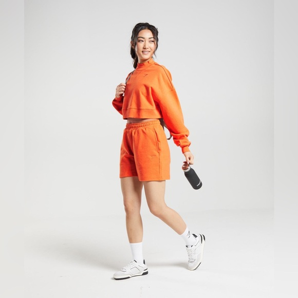 Rest Day Sweats Cropped Pullover - Picture 4 of 8